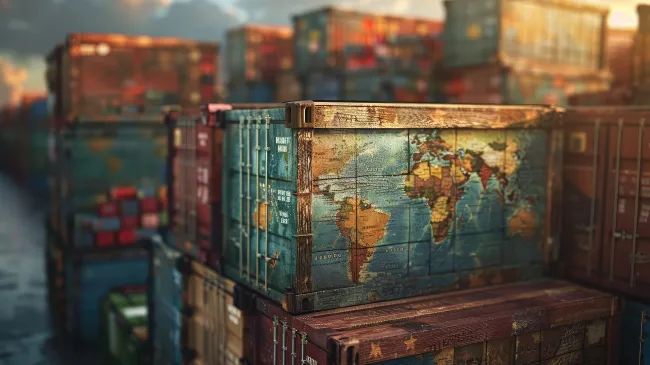 Tariff map on freight